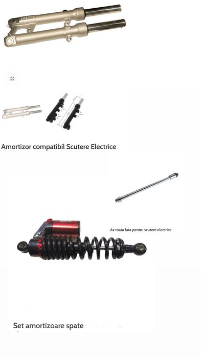 Piese scuter electric noi