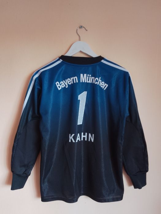 Tricou Fotbal Copii Bayern Munchen #1 Oliver Kahn