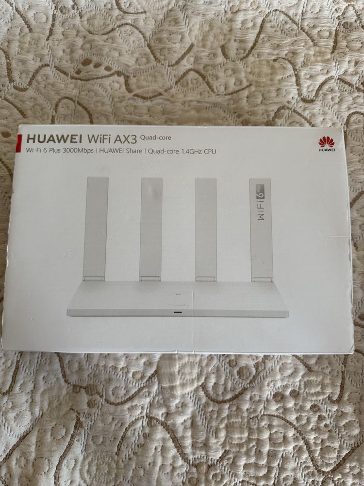 Рутер Huawei WiFi AX3 Quad-core