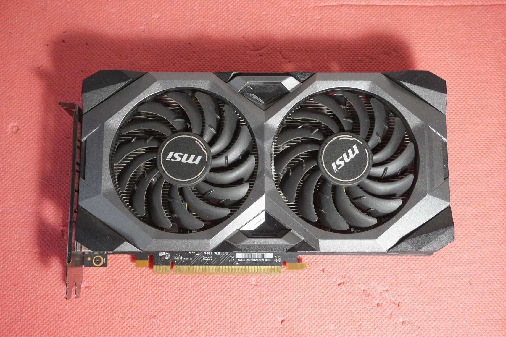 Видеокарта GPU Radeon RX 5700XT 8GB MSI MECH / Вкл. ДДС