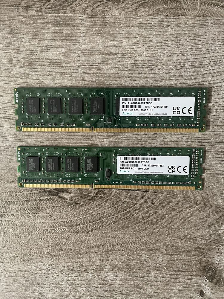 оперативная память Apacer 12gb