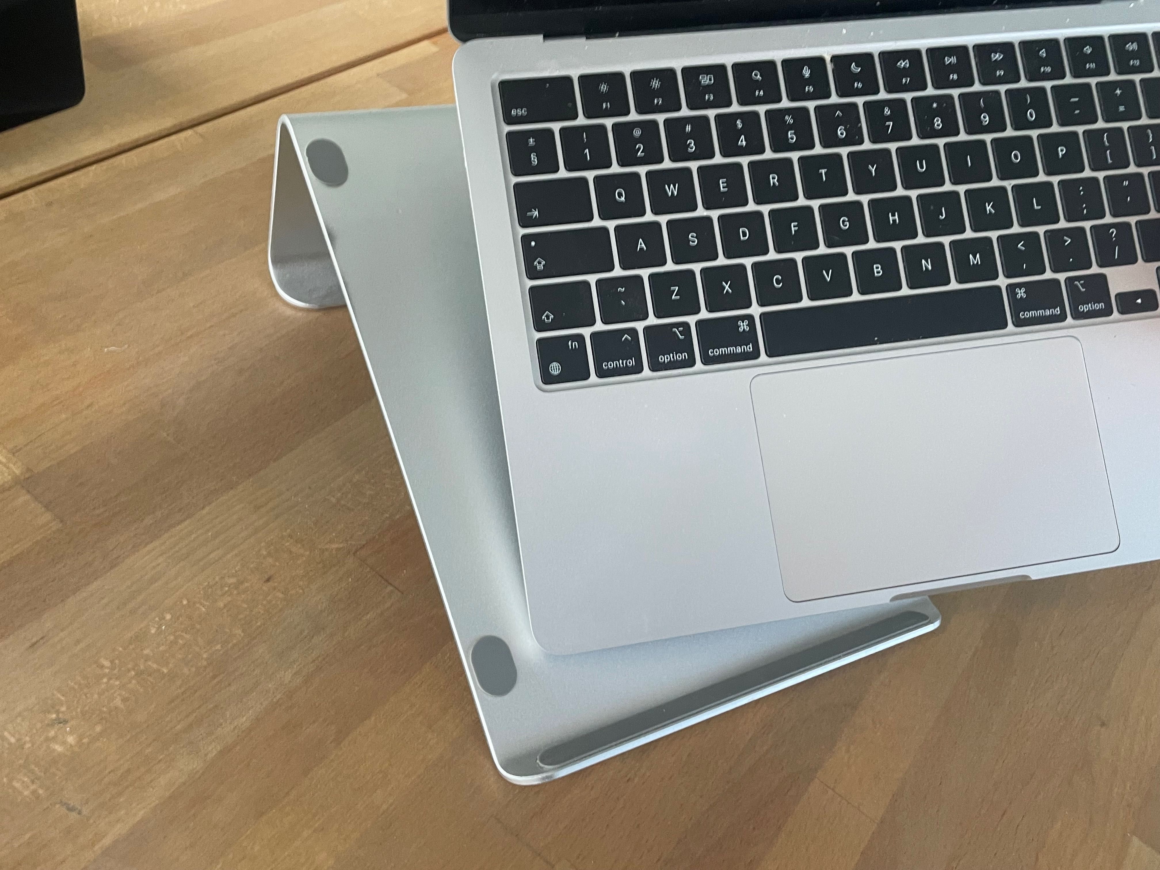 Stand suport de birou din aluminiu Macbook 13-15", Songomics