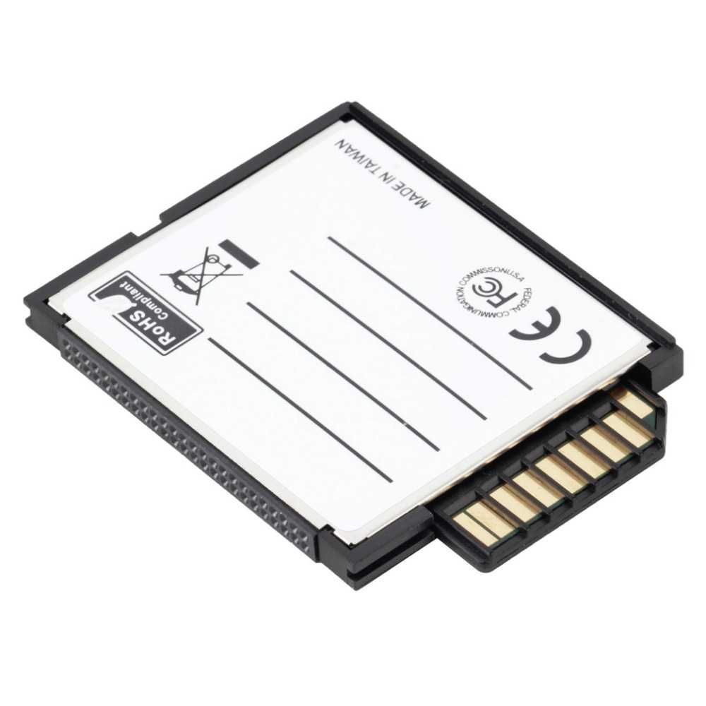 Adaptor card de memorie SD la card Compact Flash CF maxim 128GB