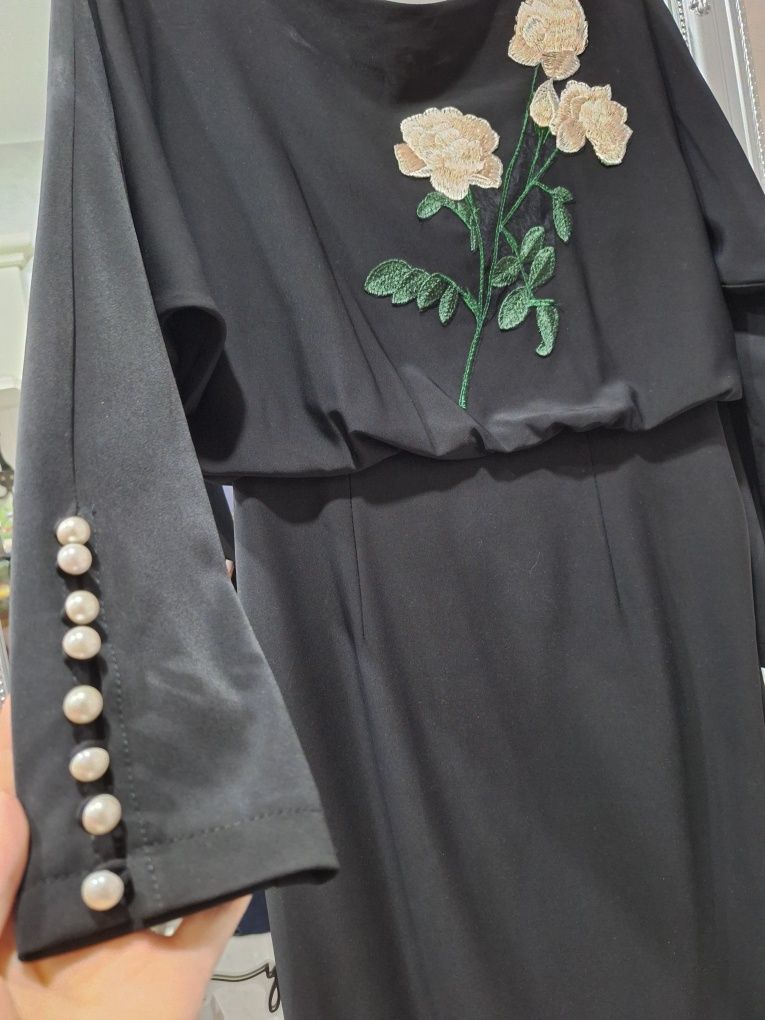 Rochie eleganta,neagra