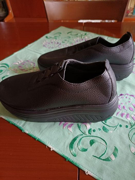 Pantofi damă cu talpă ortopedica