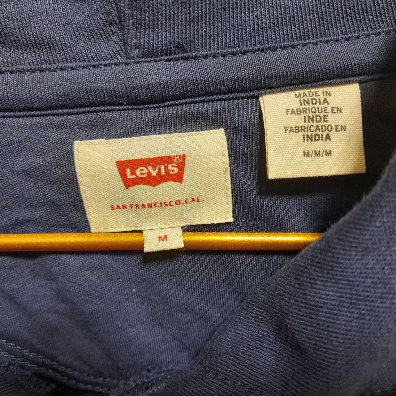 Levis рубашка с вышивкой 46-48р / Худи 48р