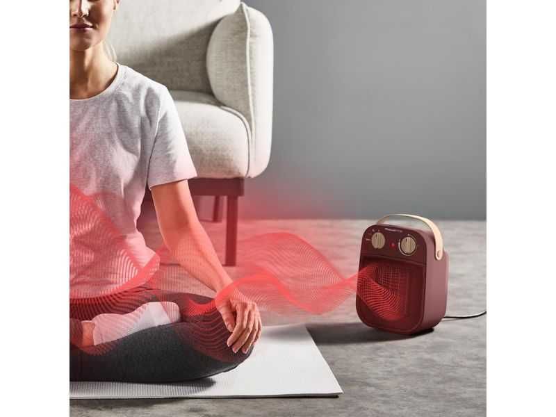 Компактна Вентилаторна Печка Духалка Rowenta SO8231F0, 1800W