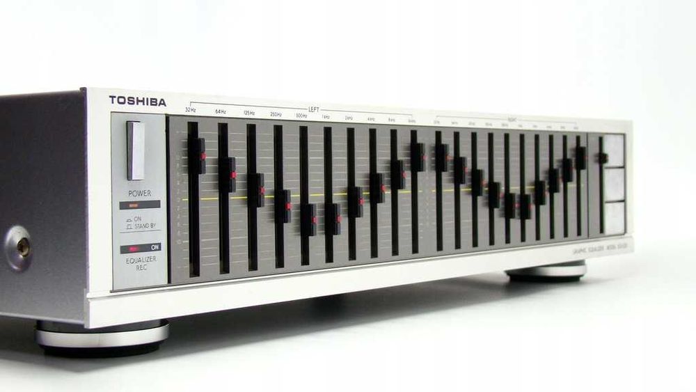 Vintage Toshiba EQ E-30