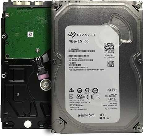 Жесткий диск Seagate - 1Tb ST1000VM002SATA 3.5" HDD