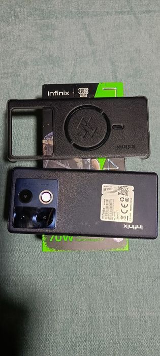 NOTE 40 Pro 256/12+12 kelishamiz