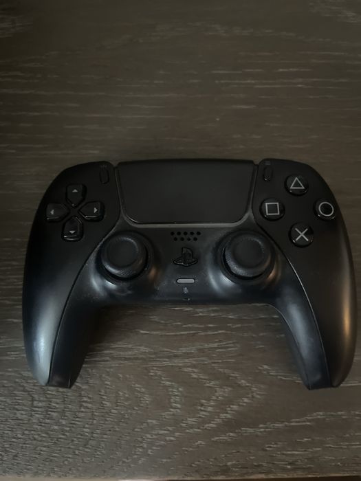 Игровой контроллер Sony PS5 DualSense черный