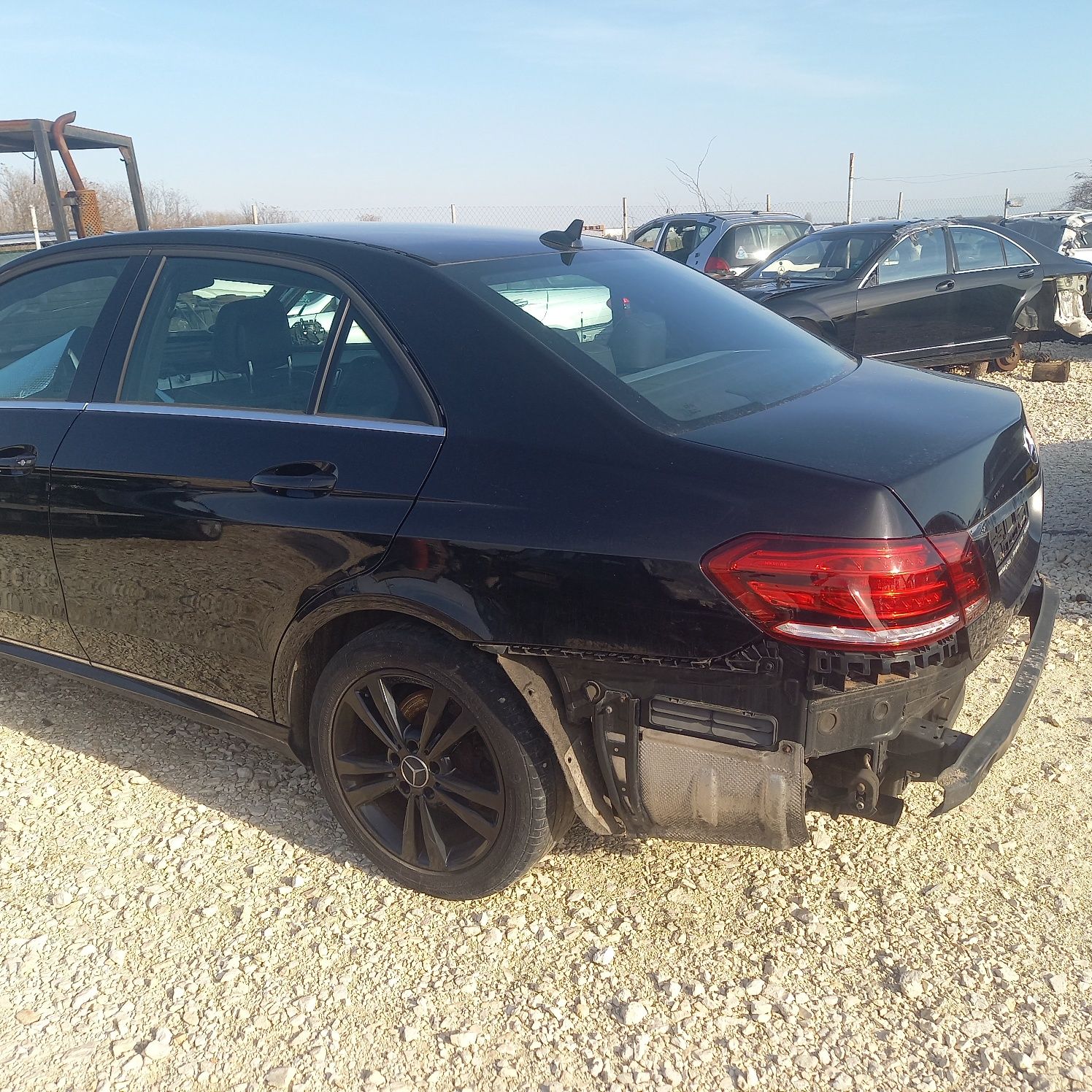 Mercedes e 350 cdi 4 matik facelift на части