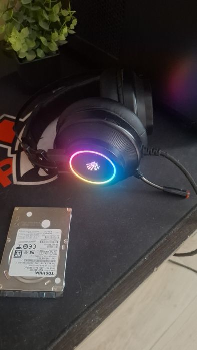 Наушники +видеокарта