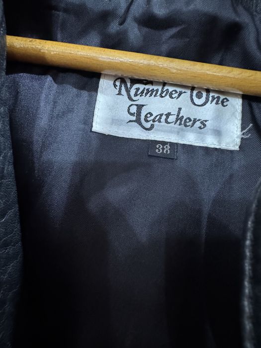 Geaca de piele de bizon