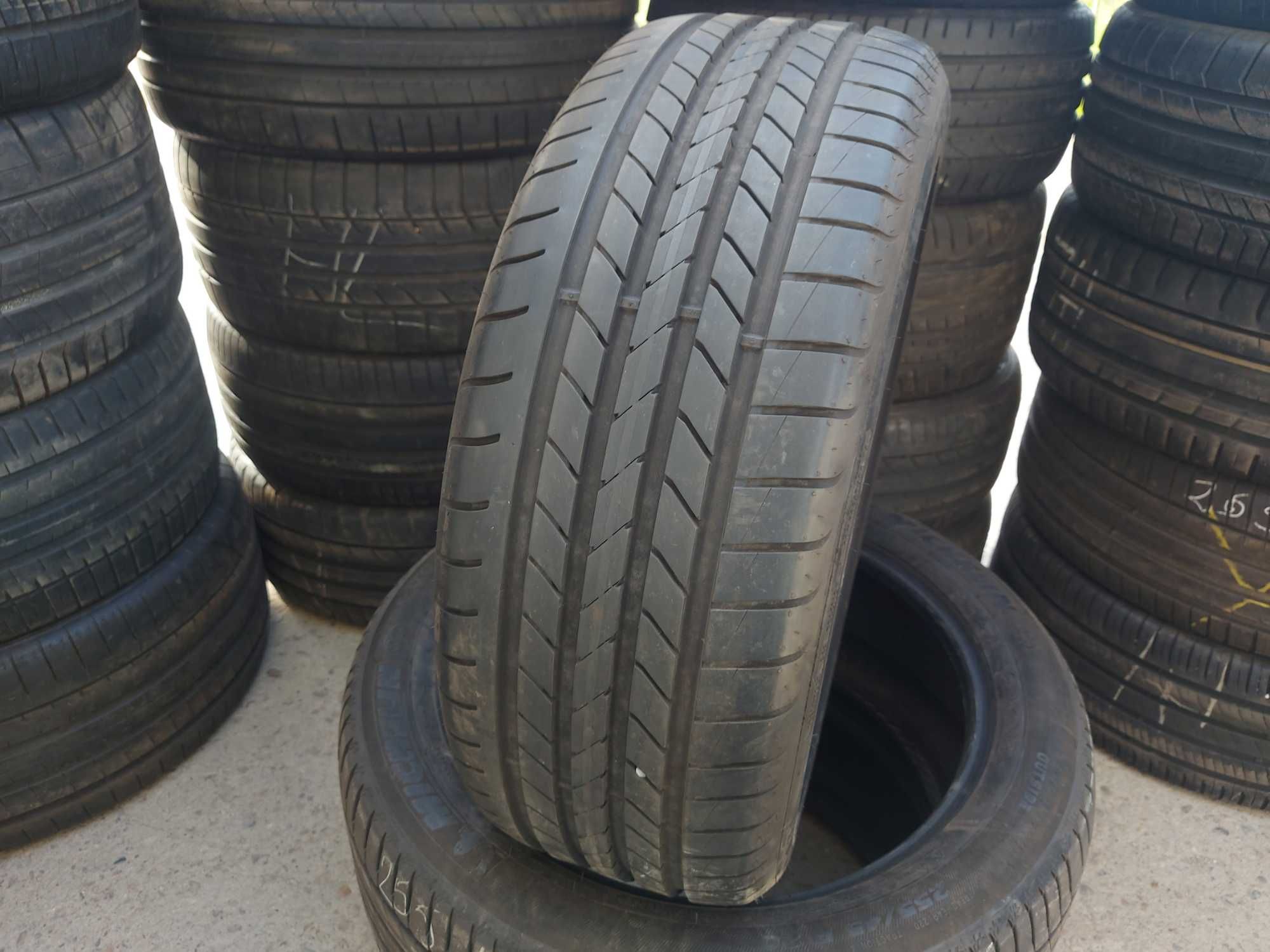 1xAnvelopa second vară 235 45 R19 Goodyear RFT 7.4mm 2019