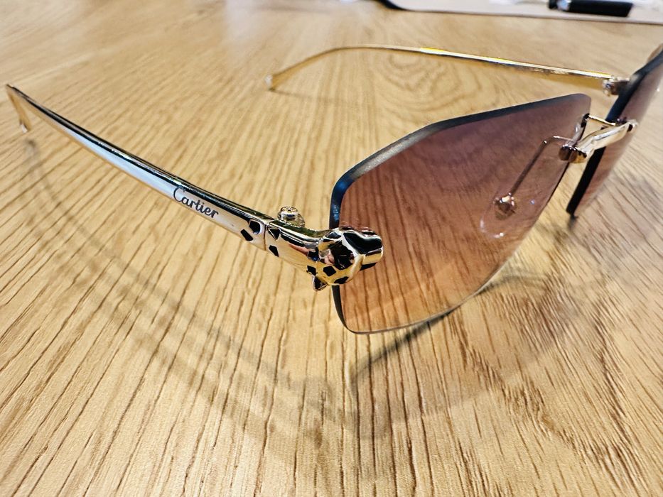 Ochelari soare originali unisex Cartier Panthere CT0474S