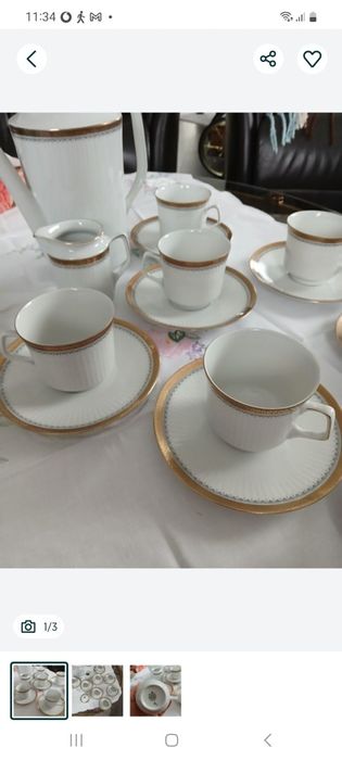 Service Cafea Brauther Germania,cadou Crăciun!
