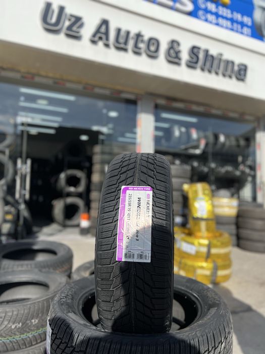 NEXEN 235/55R19 zimniy balonlari keldi