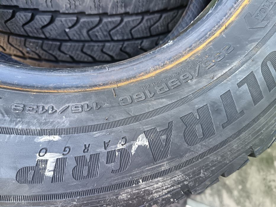 Anvelope MS iarna 235 65 16c goodyear 2019 5. 5-6.5mm