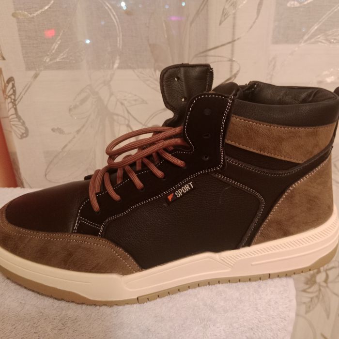 Ботинки мужские демисезонные