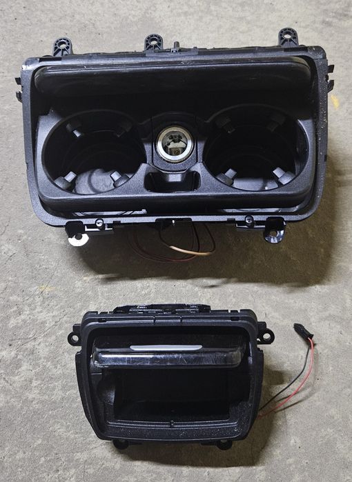 бмв bmw f10 f11 подстаканник и пепельница водителя