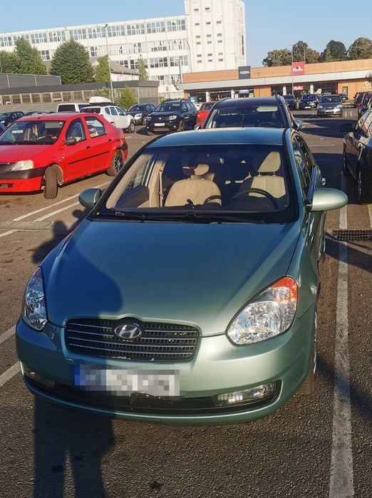 Vand Hyundai accent