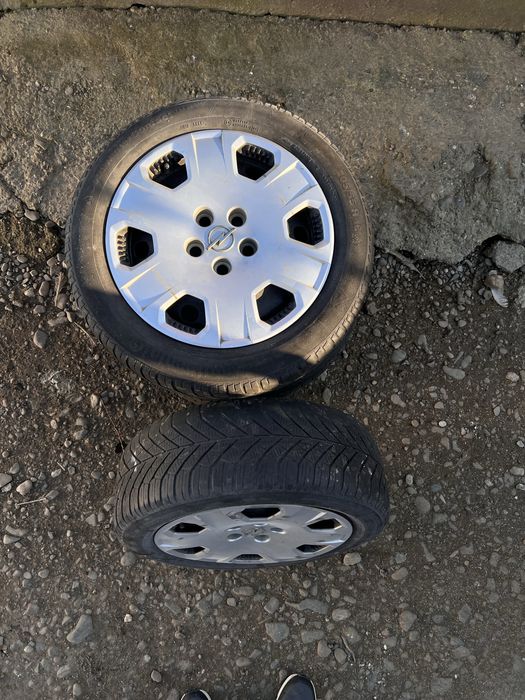Jante+Cauciucuri 205/55 R16