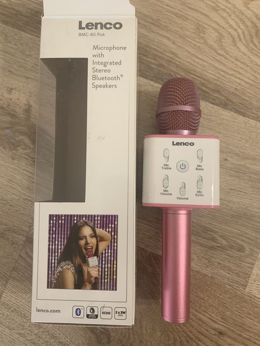 Детски микрофон Lenco
