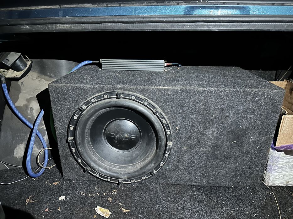 Саб Буфер в хорошем состояние