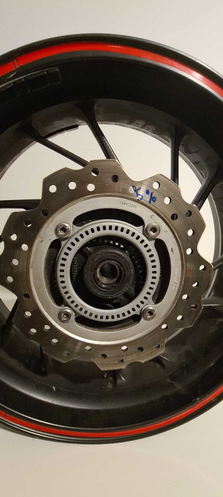 Janta roata disc spate Honda CB650F 2014 - 2019