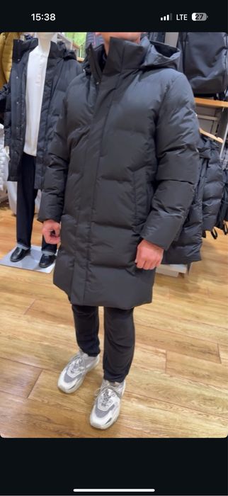 Мужская куртка зимняя Uniqlo, размер XL