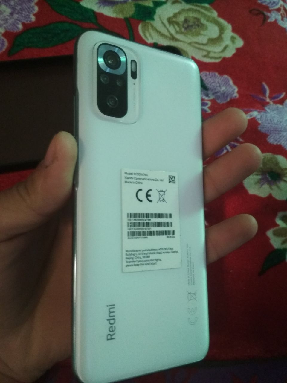 Redmi 10S 6/128 gb Srochna sotiladi Ideal