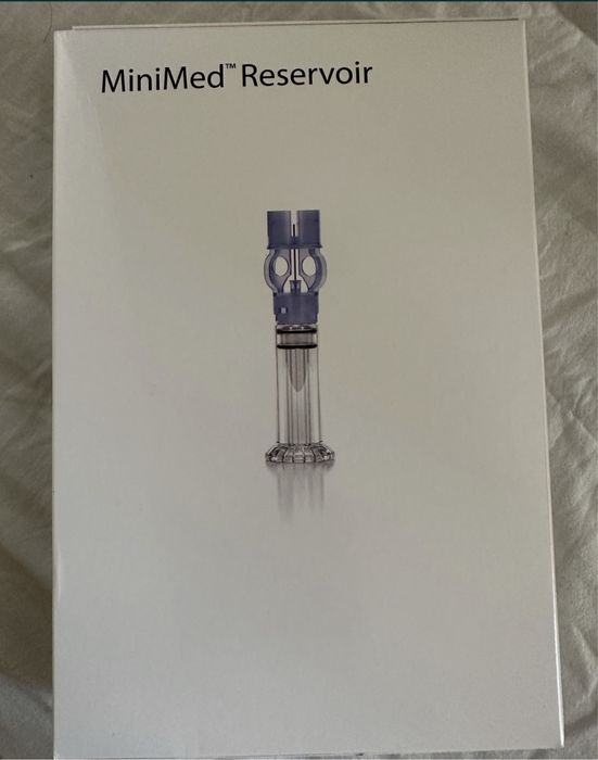 MiniMed Reservoir/ rezervoare pompa insulina 3ml  Medtronic