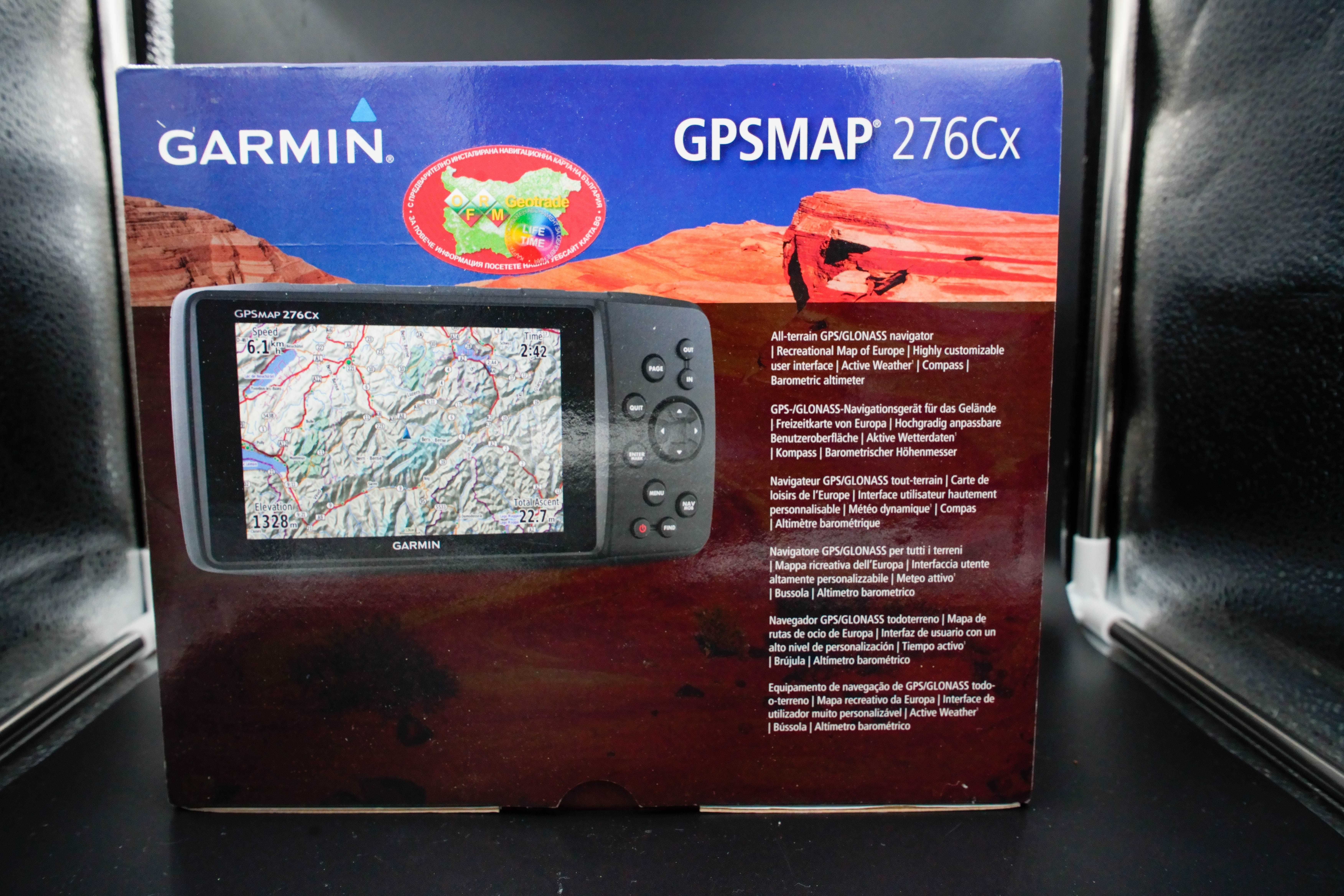 GPS GARMIN gpsmap 276cx