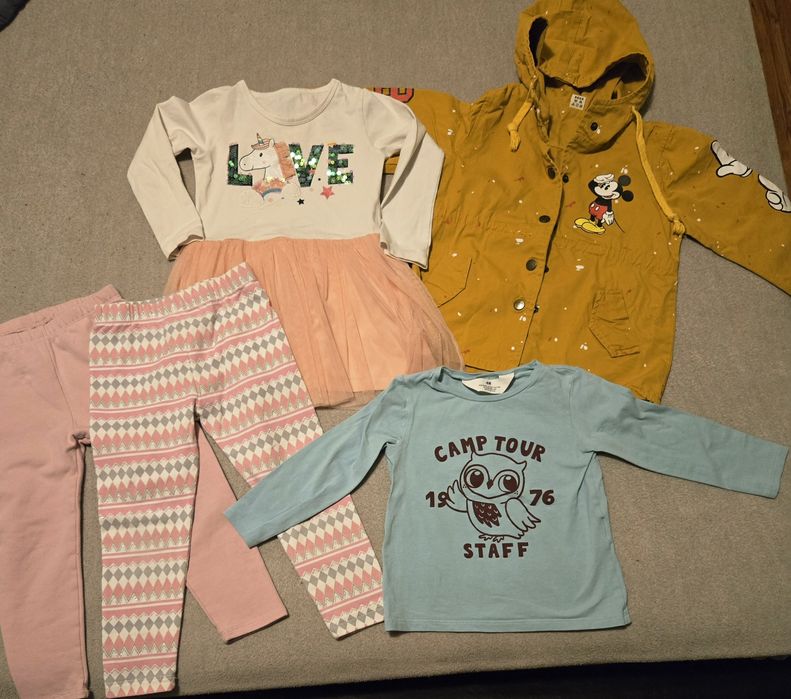 Дрехи за момиче 3-4г