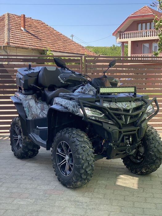 Cfmoto Cforce 1000 2021 [ nu linhai / can am / tgb / segway ]