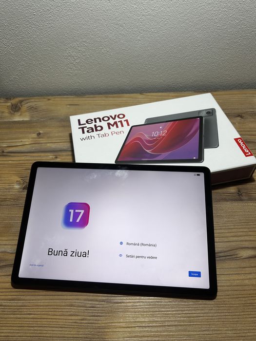 Lenovo Tab M11 with Tab Pen