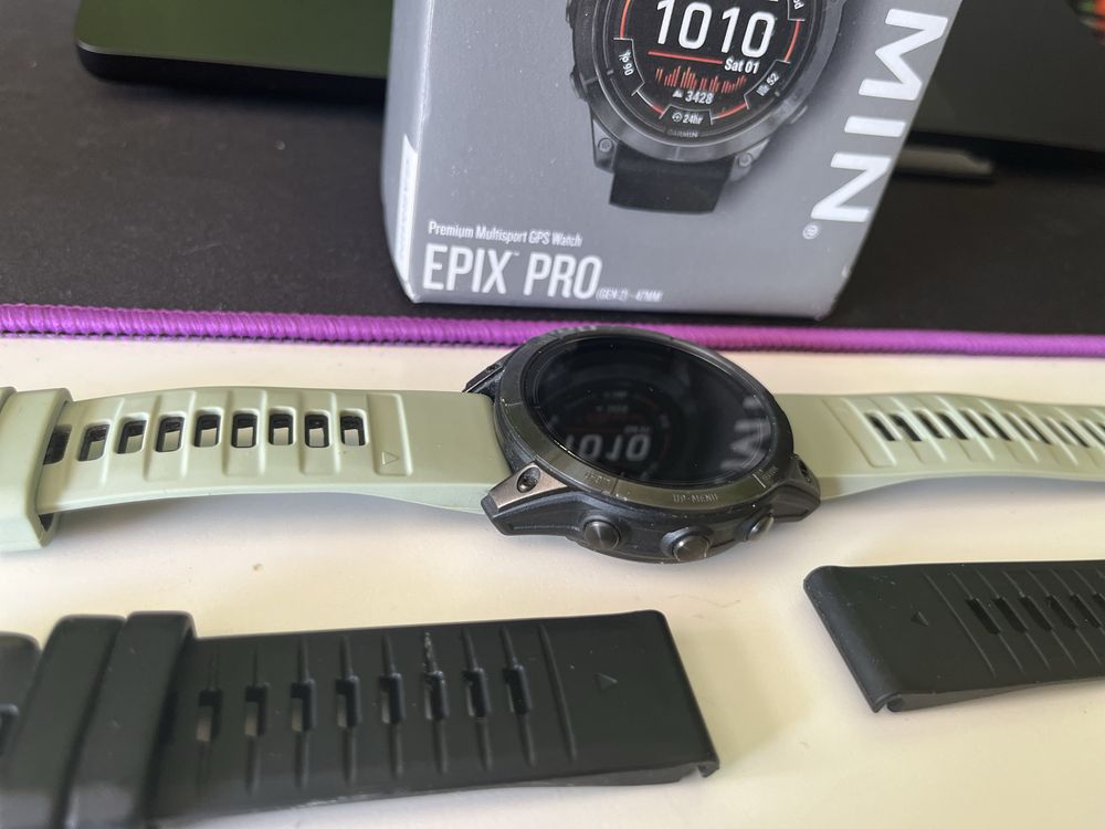 Garmin Epix pro Gen II 47mm часовник