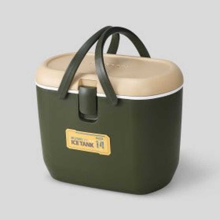 Хладилна кутия Military Green - Komax-РАЗМЕРИ