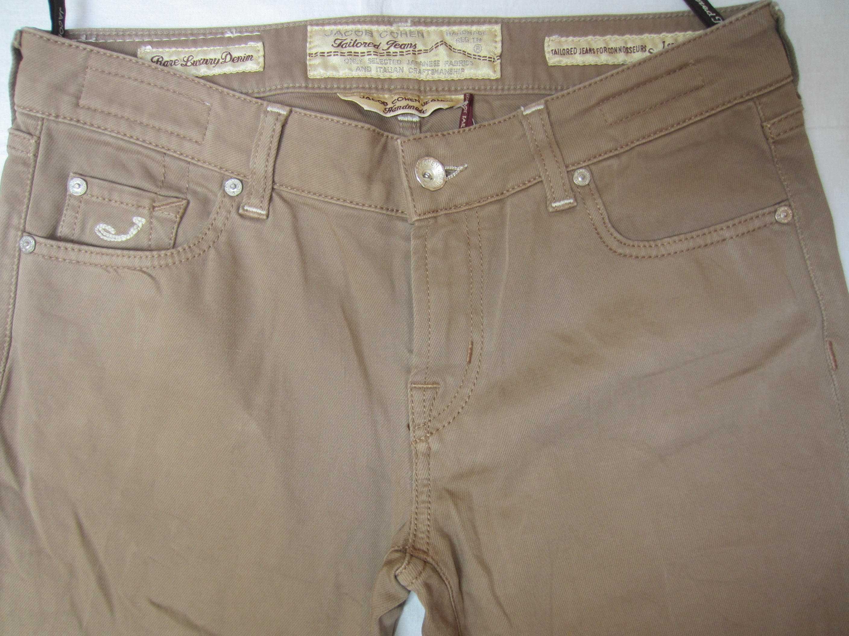 Pantalon dama Jacob Cohen,W31 L32,Talie=82cm,Lung=94cm,Italia