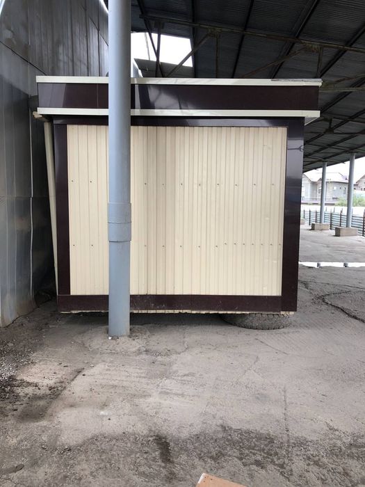 Будка торговая оборудованная