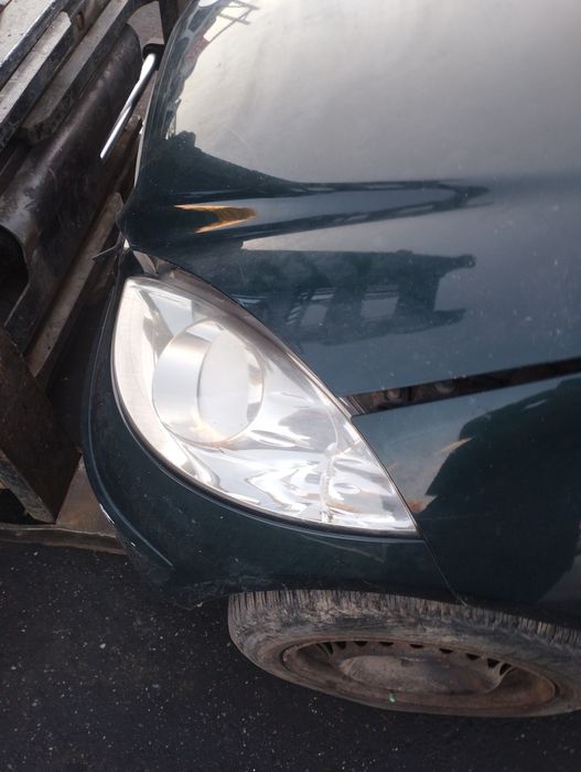 Bara fata capota oglinda far Mercedes a160 2006