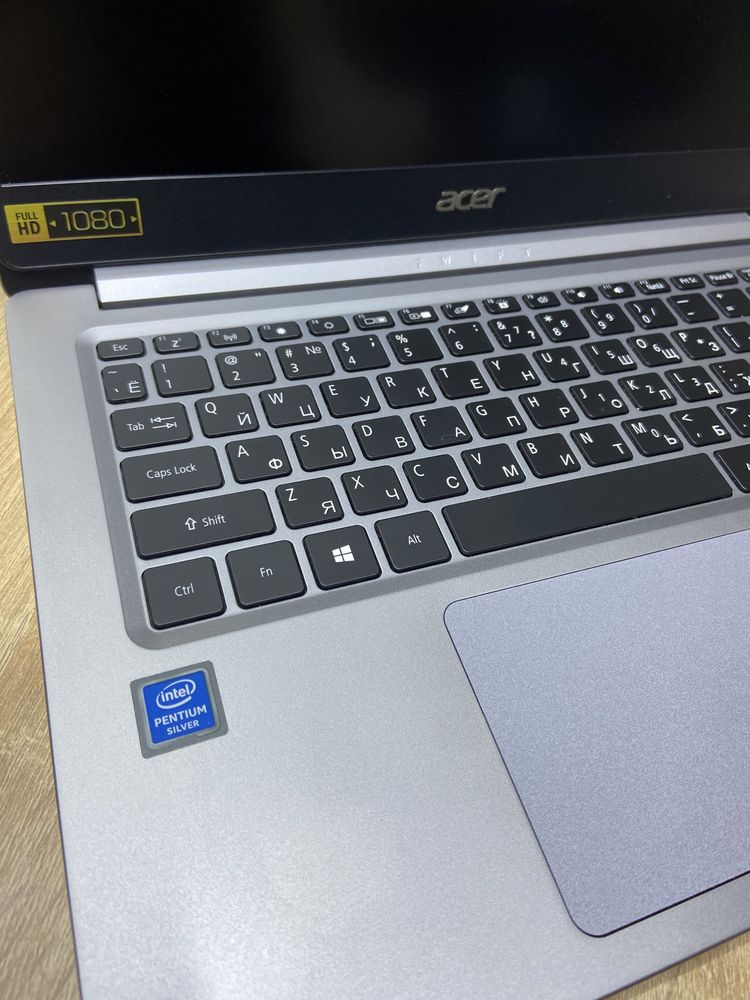 Ноутбук Acer Swift 1 | Pentium Silver N5030 | 8GB | 256GB SSD