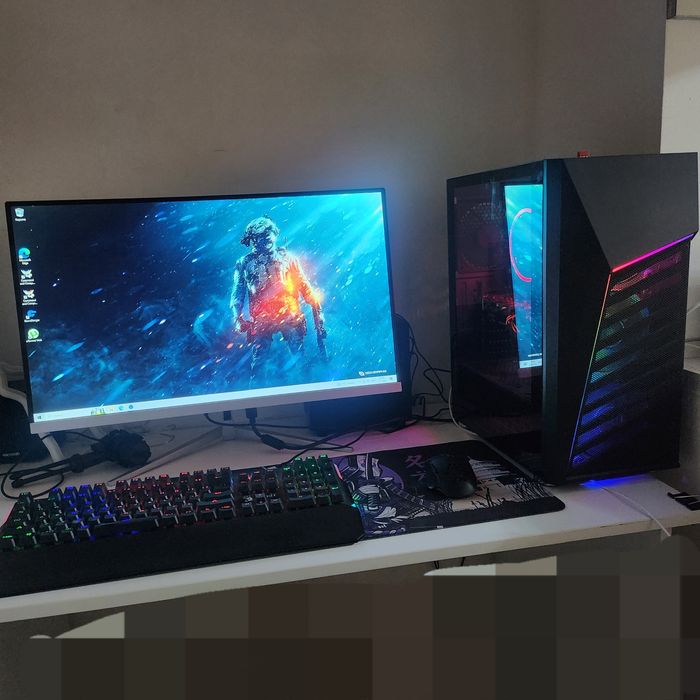 компьютер GTX1650Super i5 16GB ПК