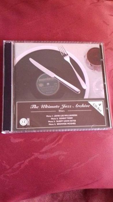 "The Ultimate Jazz Archive" / 4 CD- Box Set