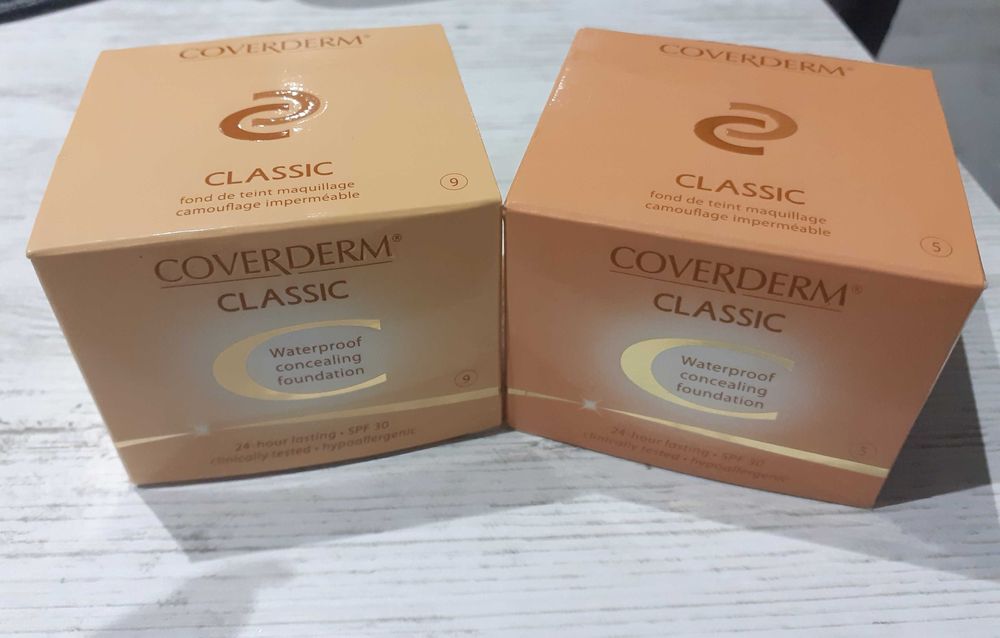 Фондьотен COVERDERM CAMOUFLAGE 5, 9  номер