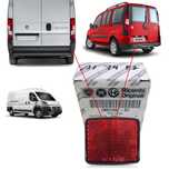 Deflector fiat ducato doblo colt bara reflector catadioptru ochi pisic