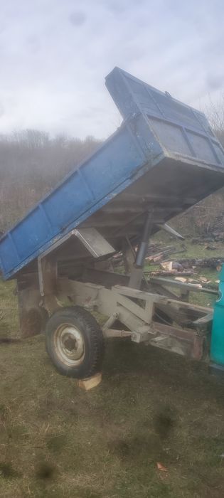 Aro brasov basculabil cutie cu reductor si pompa hidraulica