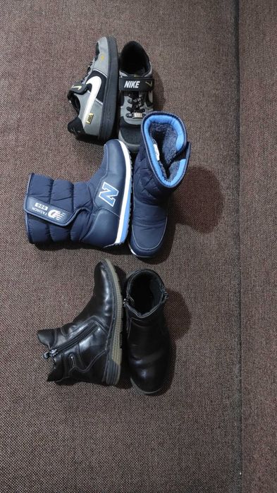 Обувь для мальчика, теплая размер