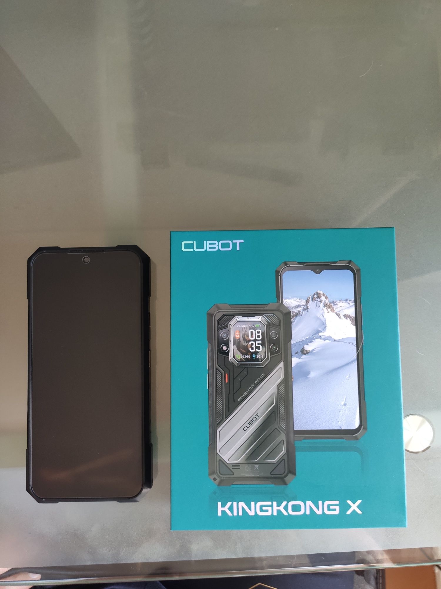 Cubot king kong x